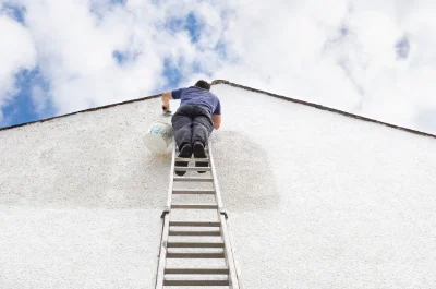 Peinture extérieure à Santranges — façades et ravalement